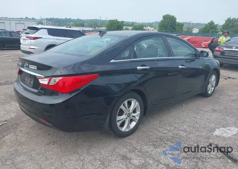 2013 Hyundai Sonata Limited z USA, uszkodzony, nr VIN 5NPEC4AC2DH728683
